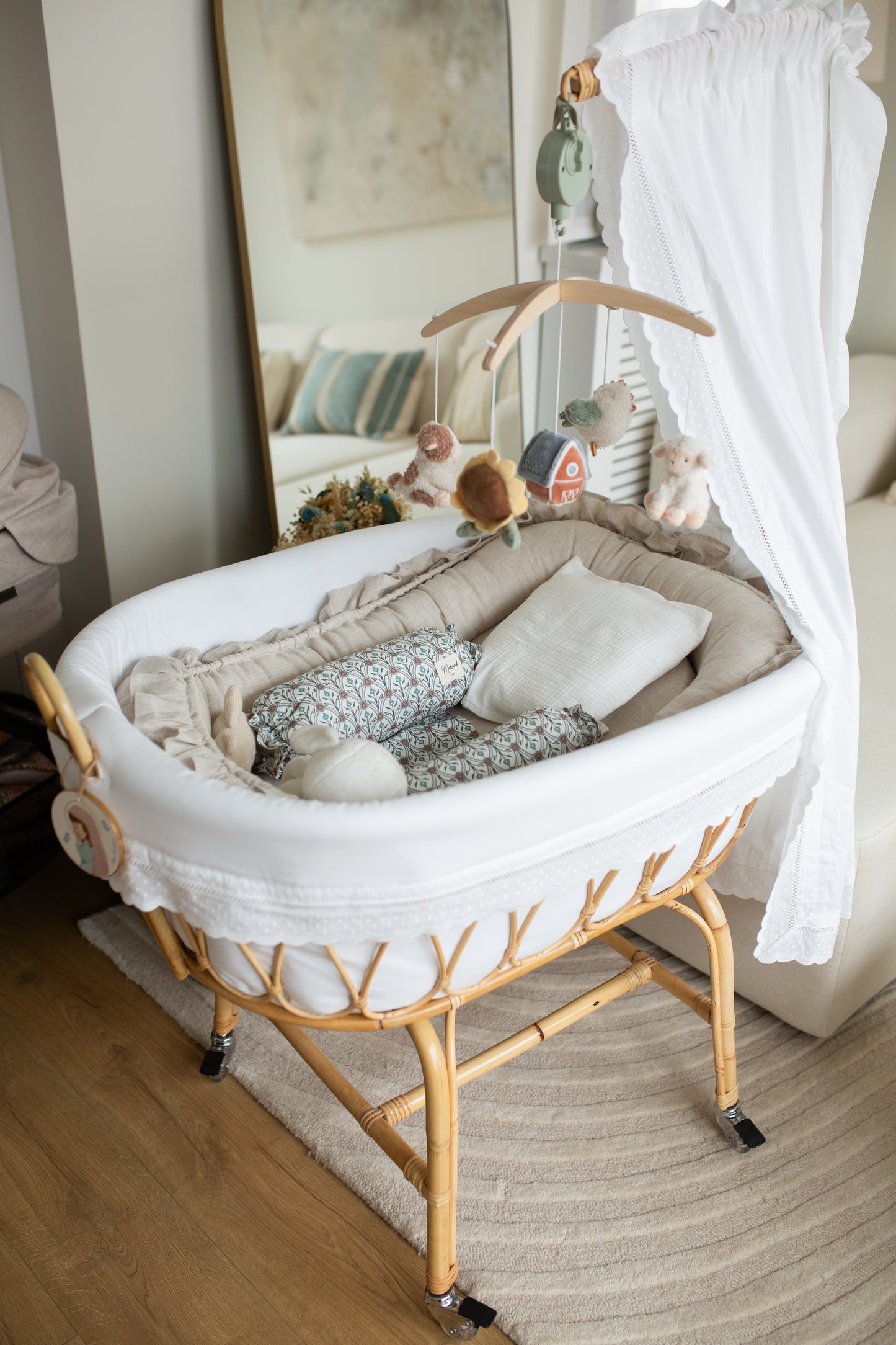 Rulitos antivuelco Kaia