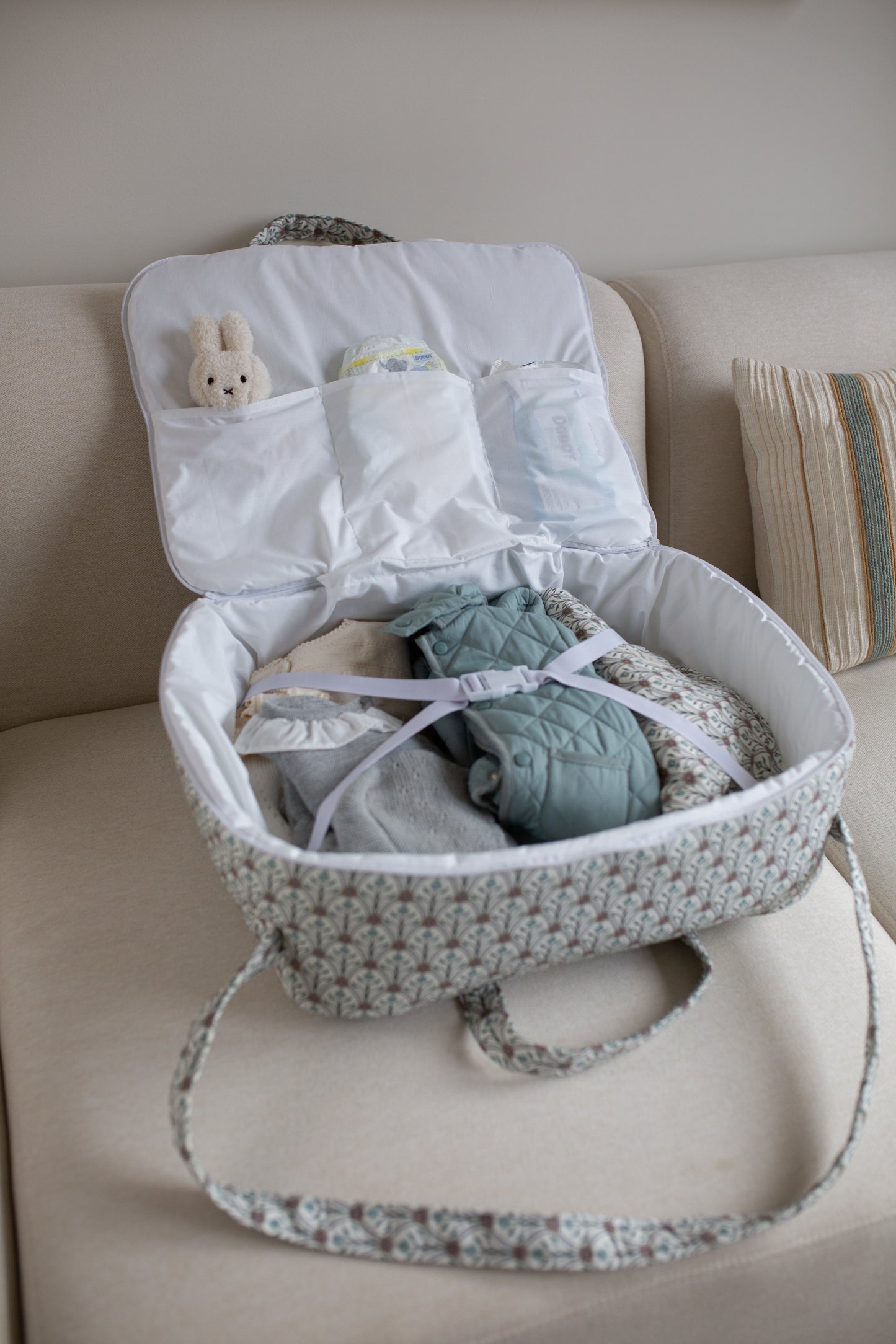 Maleta maternidad Kaia