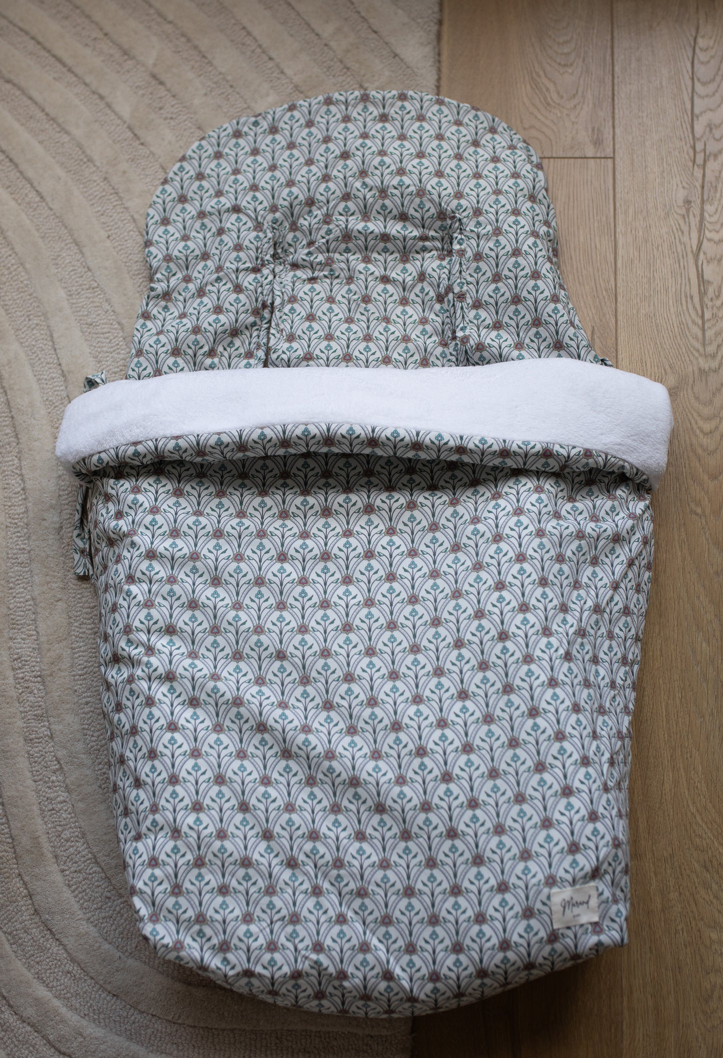 Funda carro invierno Kaia saco estampado