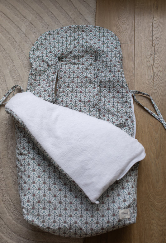 Funda carro invierno Kaia saco estampado