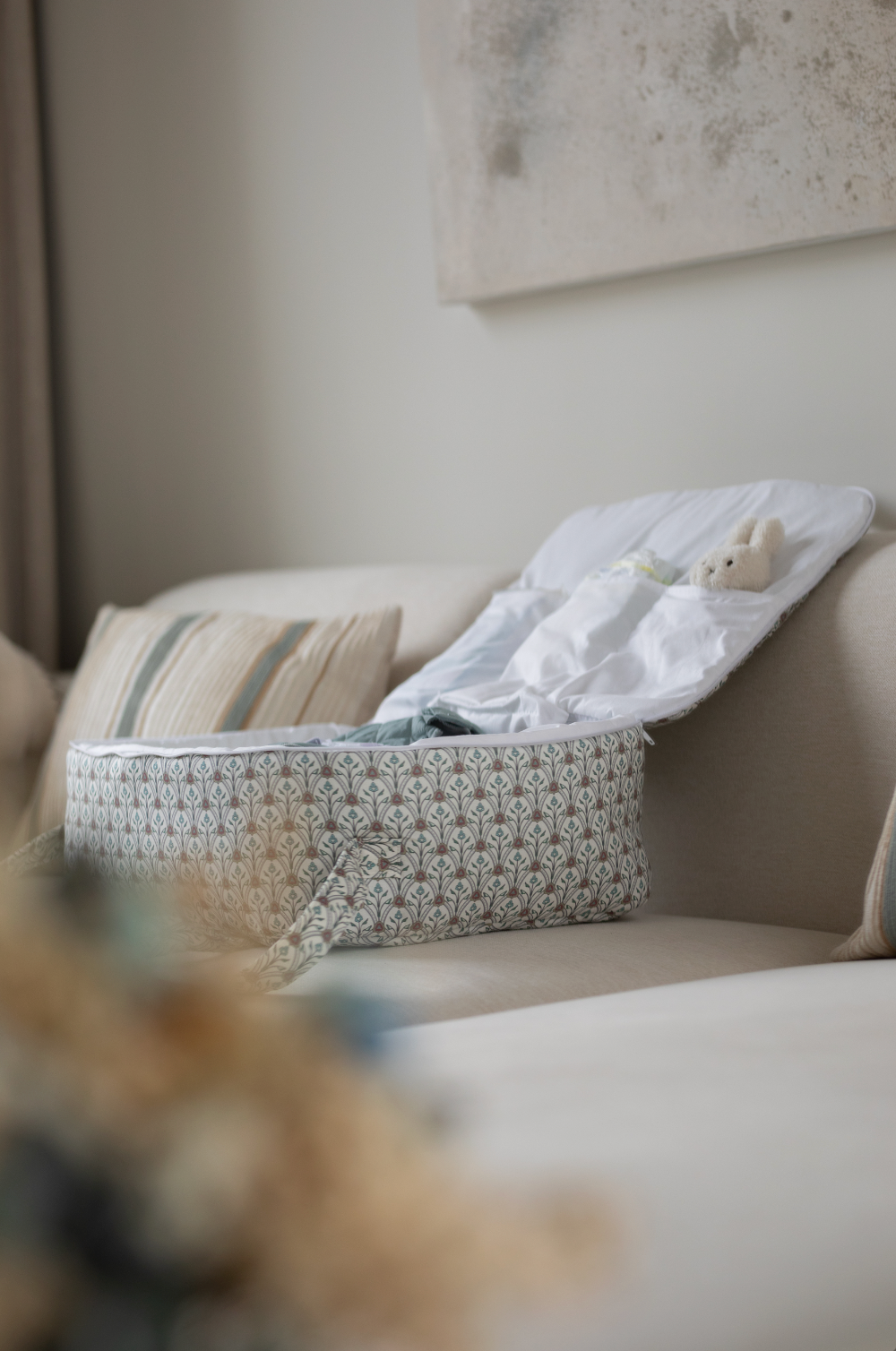 Maleta maternidad Kaia