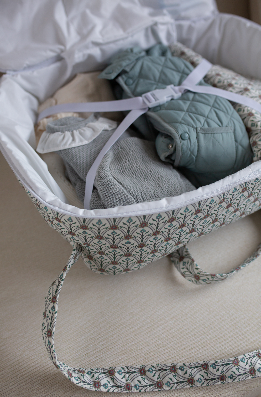 Maleta maternidad Kaia