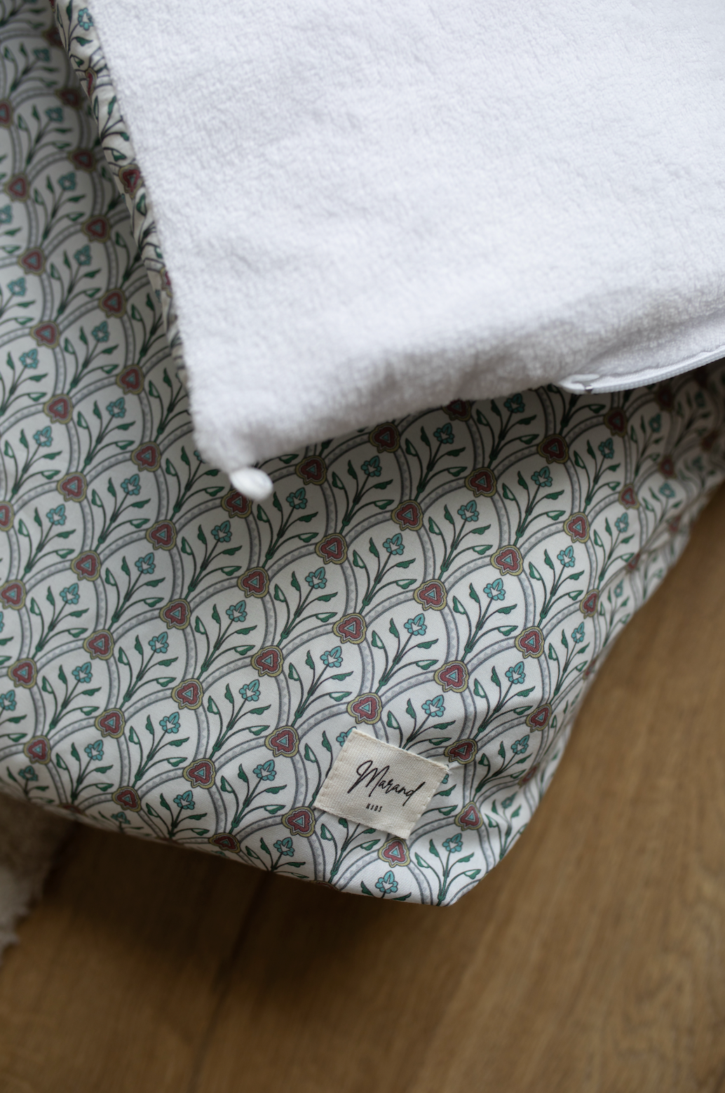 Funda carro invierno Kaia saco estampado